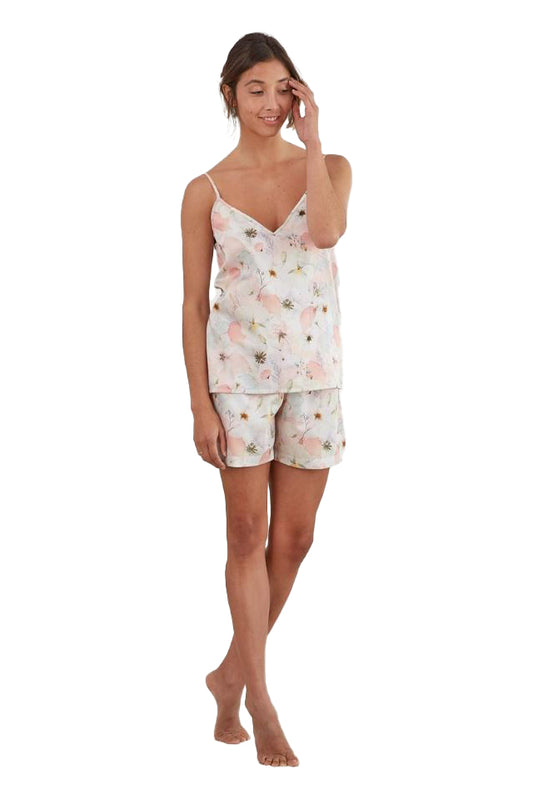 Petals Cami Short Pj Set