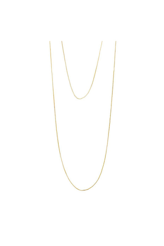 Pilgrim 502322001 Hanna Schönberg Recycled Necklace Gold Plated