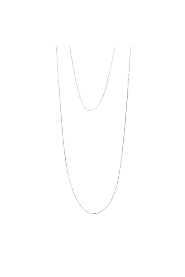 Pilgrim 502322001 Hanna Schönberg Recycled Necklace Silver Plated