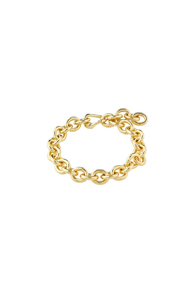 Pilgrim 502322002 Hanna Schönberg Cable Chain Bracelet Gold Plated