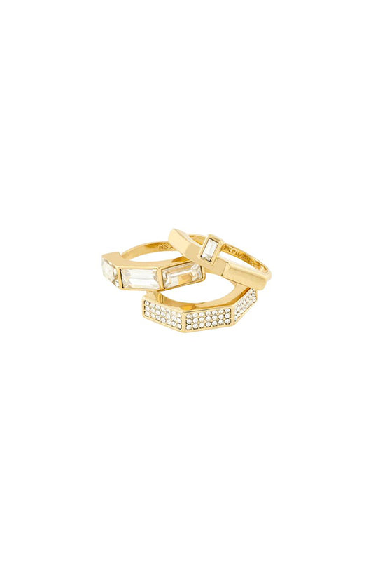 Pilgrim 502322014 Hanna Schönberg Rings Gold Plated