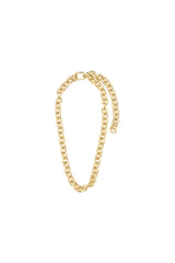 Pilgrim 502322021 Hanna Schönberg Cable Chain Necklace Gold Plated