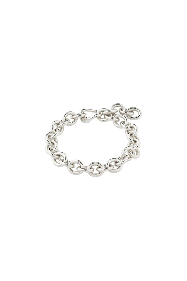 Pilgrim 502326002 Hanna Schönberg Cable Chain Bracelet Silver Plated