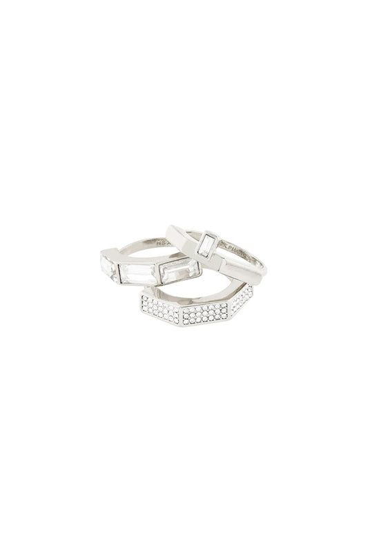 Pilgrim 502326014 Hanna Schönberg Rings Silver Plated