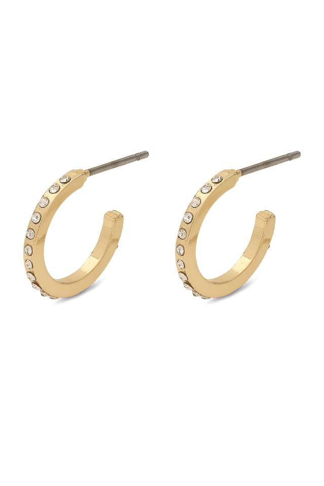 Roberta Pi Earrings - 12mm