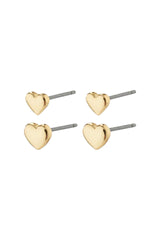 Afroditte Heart Earrings