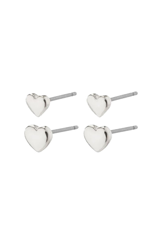 Afroditte Heart Earrings