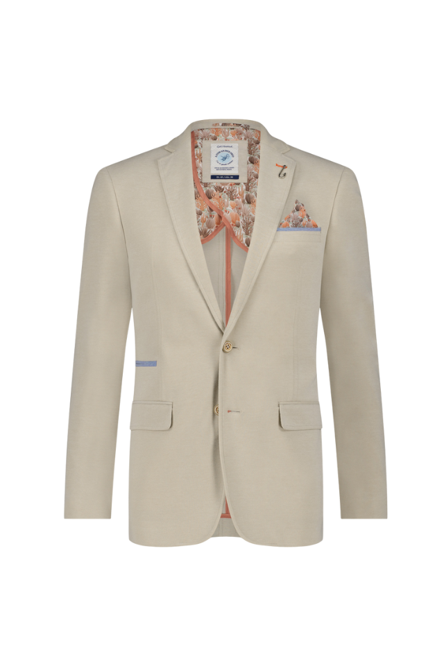 Pique Blazer