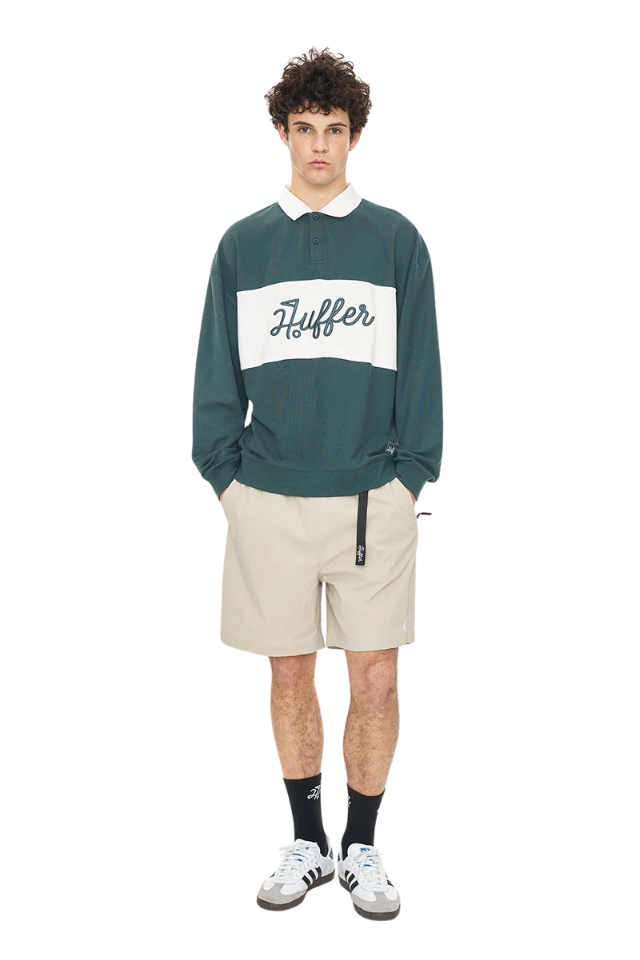 Pique Rugby Crew - Golf Green