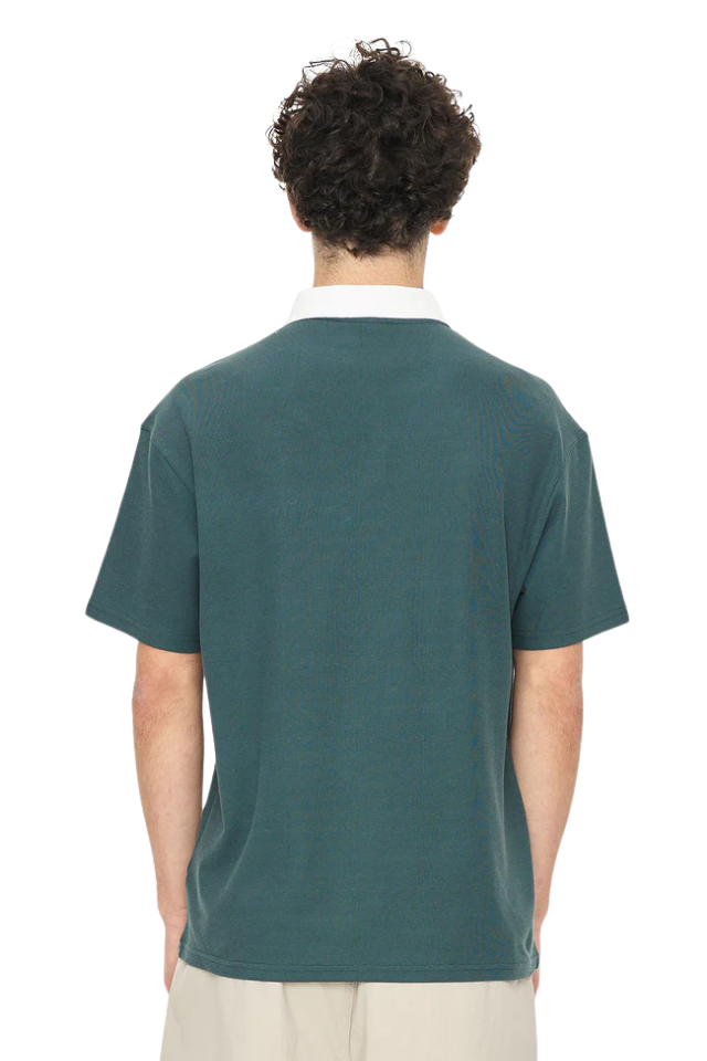 Pique SS Polo - Golf Green