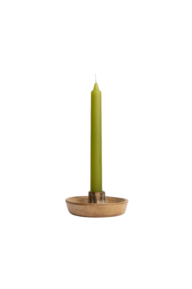 Household Taper Candle - Pistachio