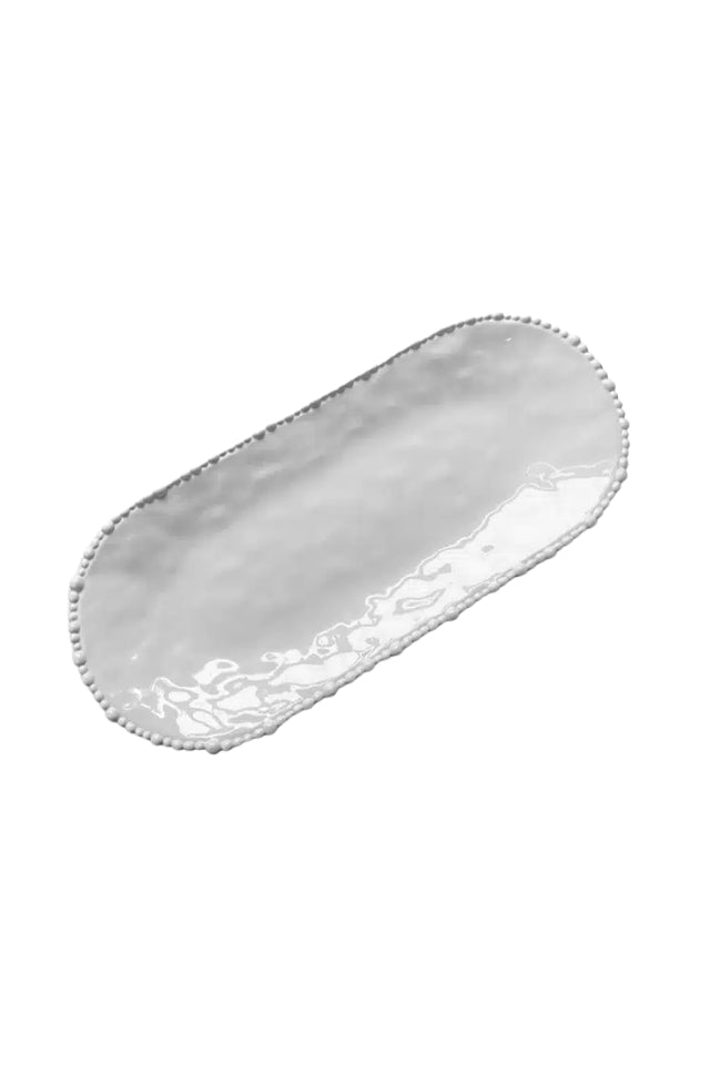 Pearl Melamine Platter 53cm