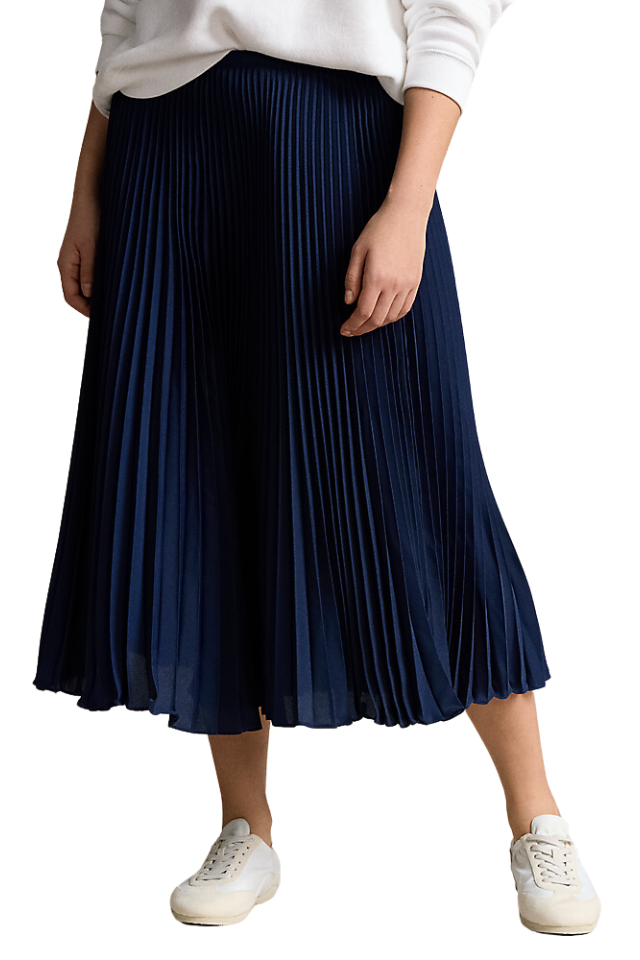 Pleated Skirt
