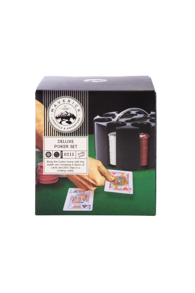 Deluxe Poker Set