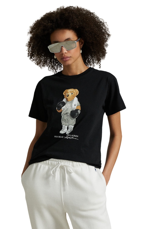 Polo Bear Cotton Jersey Tee