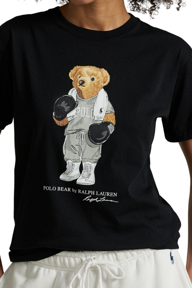 Polo Bear Cotton Jersey Tee