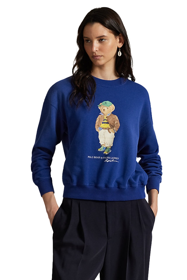 Polo Bear Crewneck - Blue