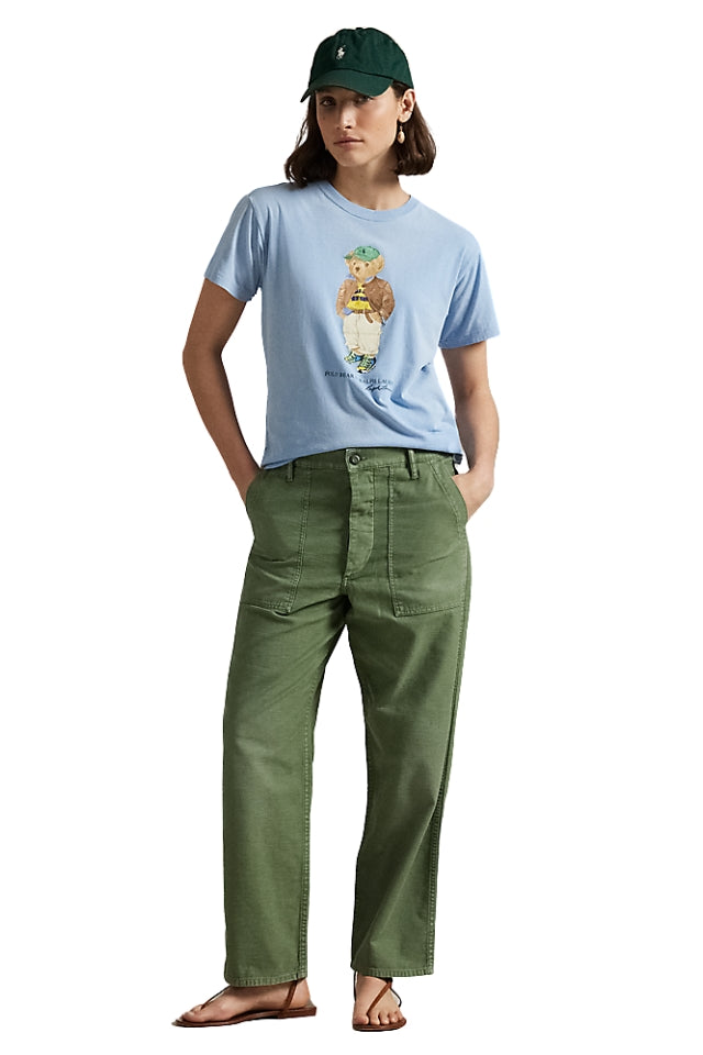 Polo Bear Tee - Blue