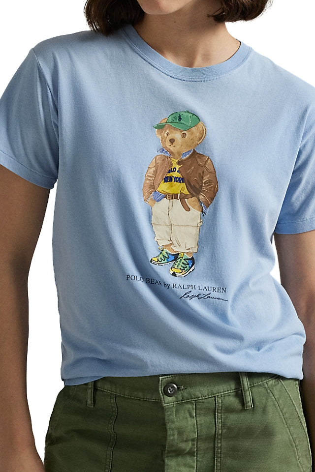 Polo Bear Tee - Blue