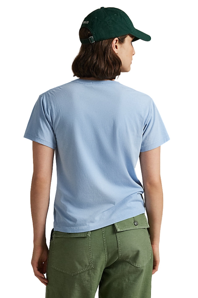 Polo Bear Tee - Blue