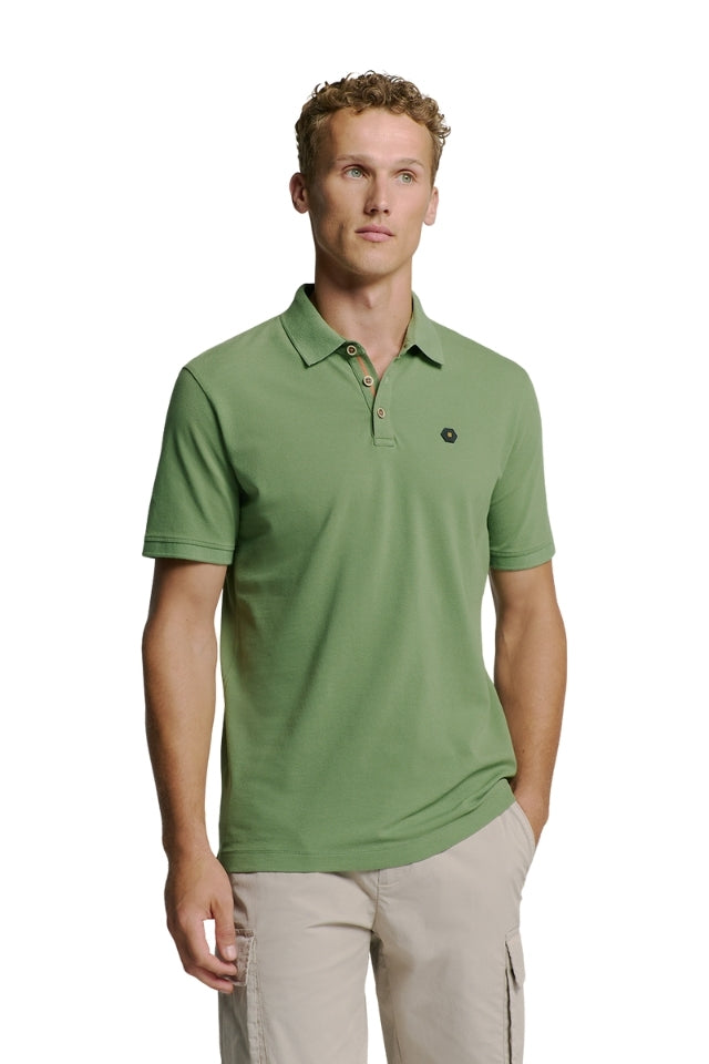 Polo Pique Garment Dyed
