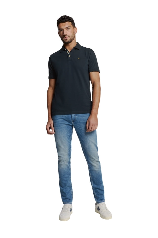 Polo Pique Garment Dyed