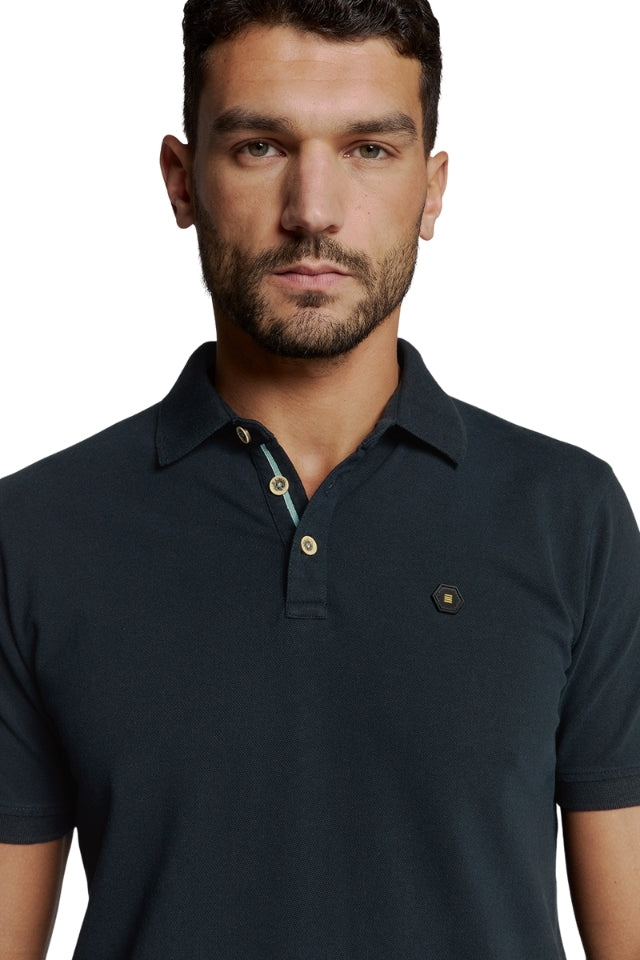 Polo Pique Garment Dyed