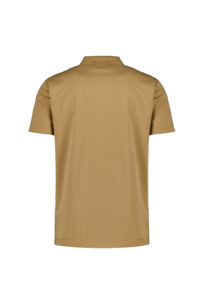 Polo V Solid Stretch - Khaki
