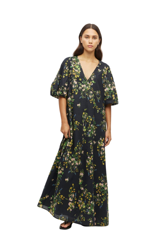 Piper Dress - Painted Petals