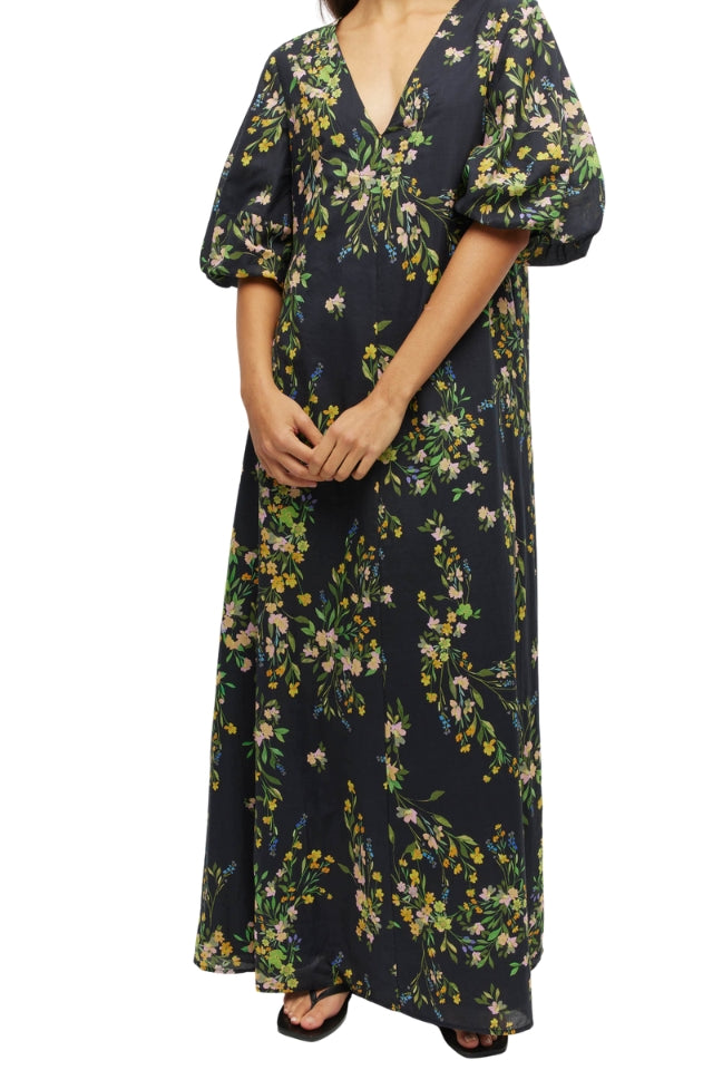 Piper Dress - Painted Petals