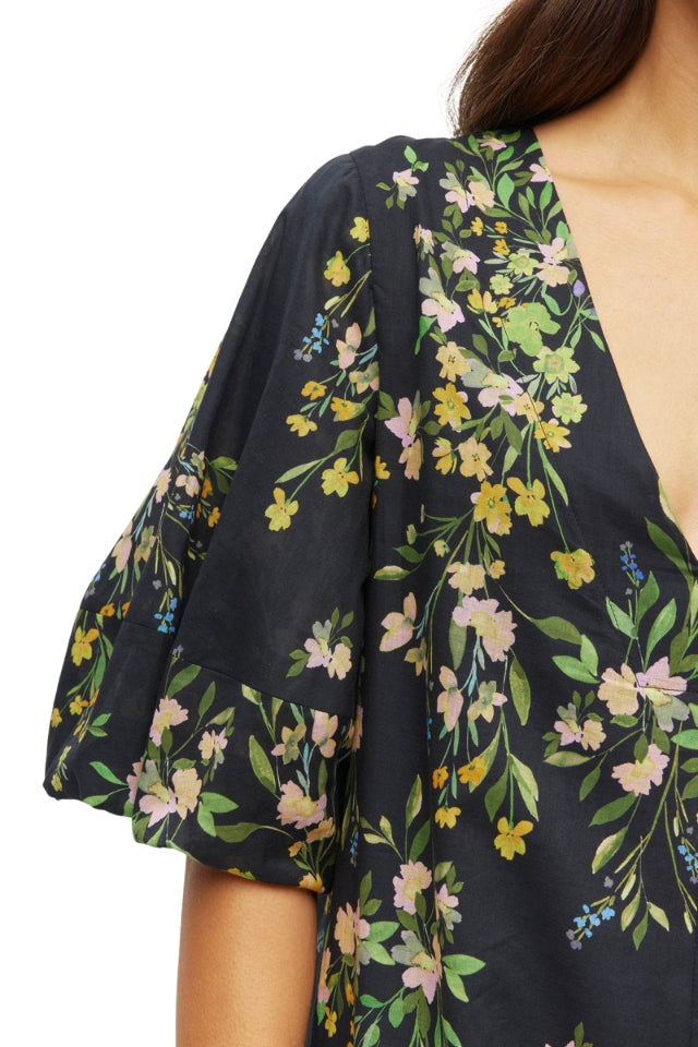 Piper Dress - Painted Petals