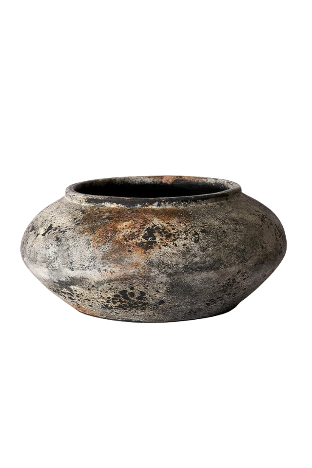 Pot Echo - Rust Grey