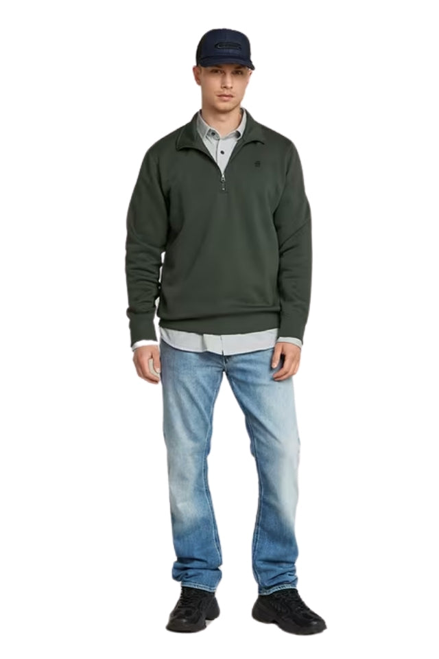 Half Zip Sweater