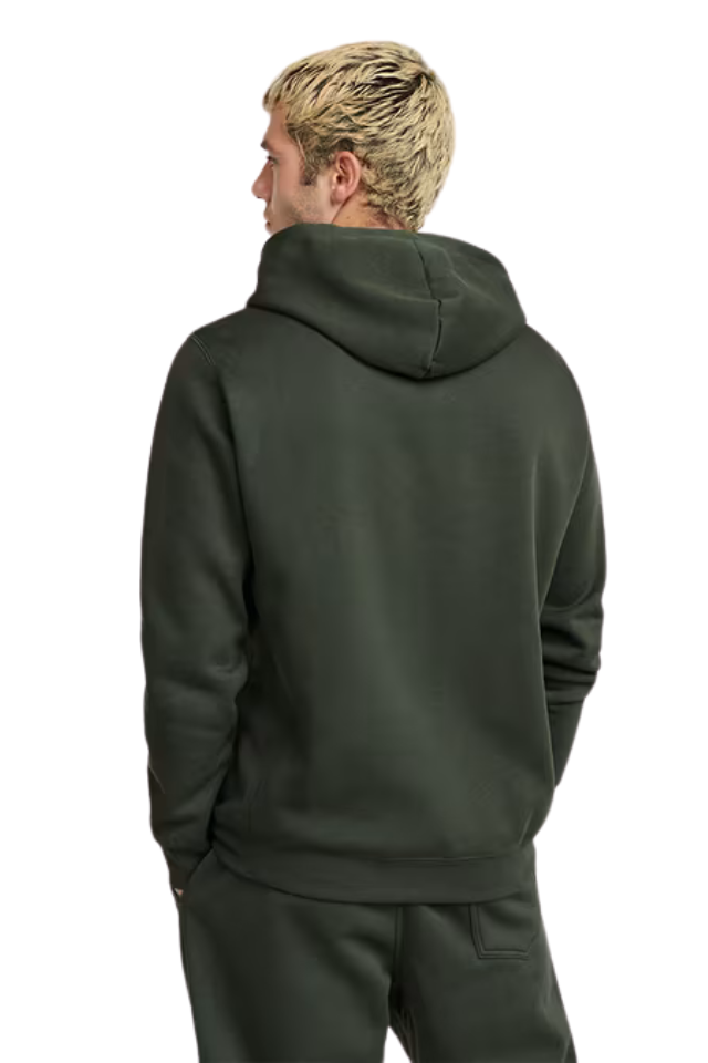 Premium Core Hooded Zip Sweat - Graphite