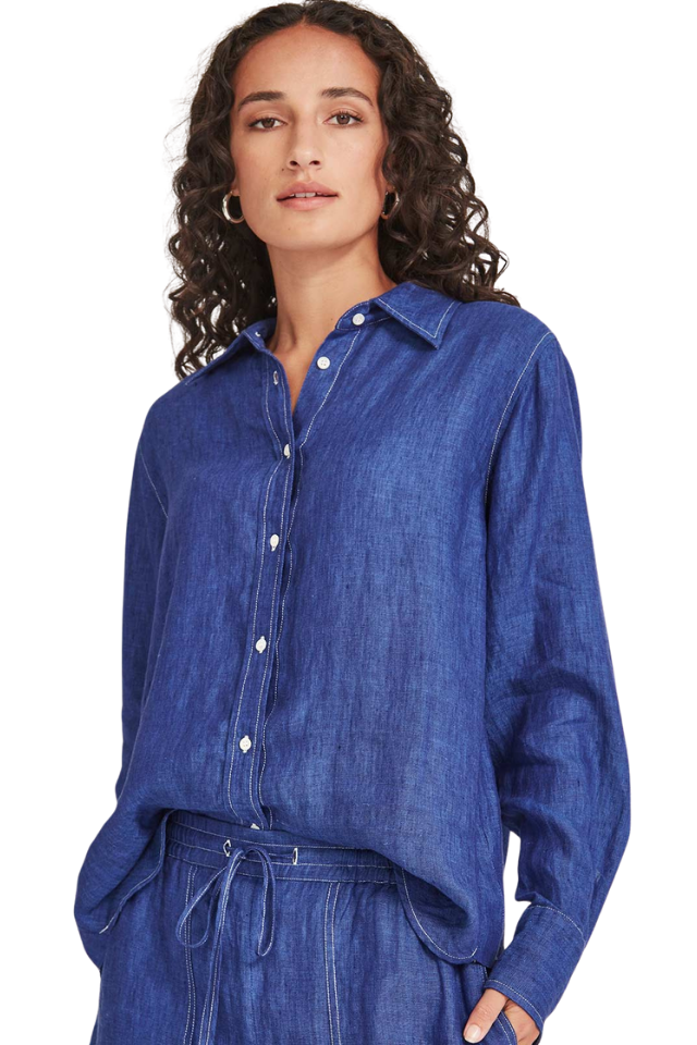 Princeton Linen Shirt