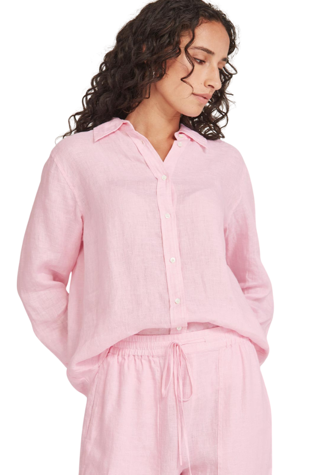 Princeton Linen Shirt