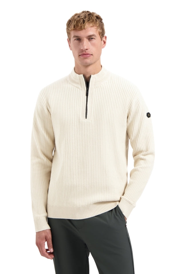 Pullover Half Zip Rib Variation - Kit