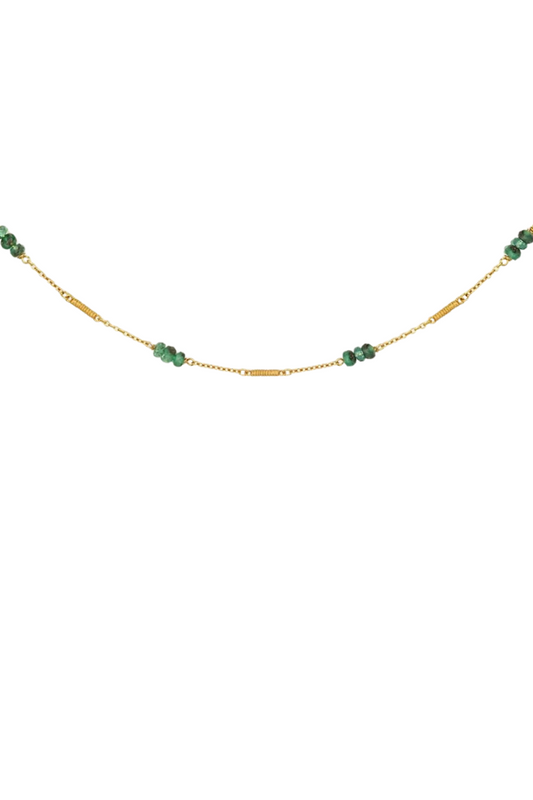 Quinn Necklace - Emerald