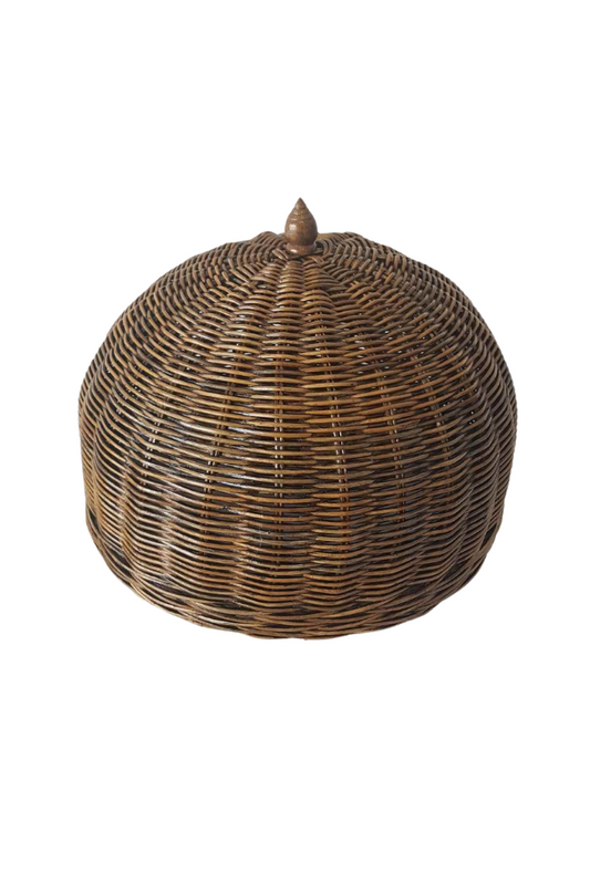 Rattan Food Dome