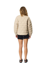 RMNSS2353O Remain Ava Quilted Jacket Oat