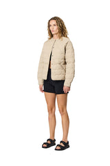 RMNSS2353O Remain Ava Quilted Jacket Oat