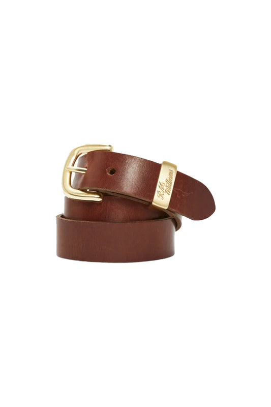 RM Williams BSD5II Allora Belt Mid Brown