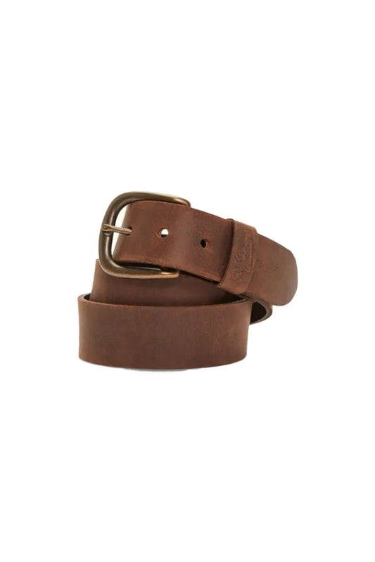 RM Williams BSF8ABCT201 Goodwood Belt Bark 