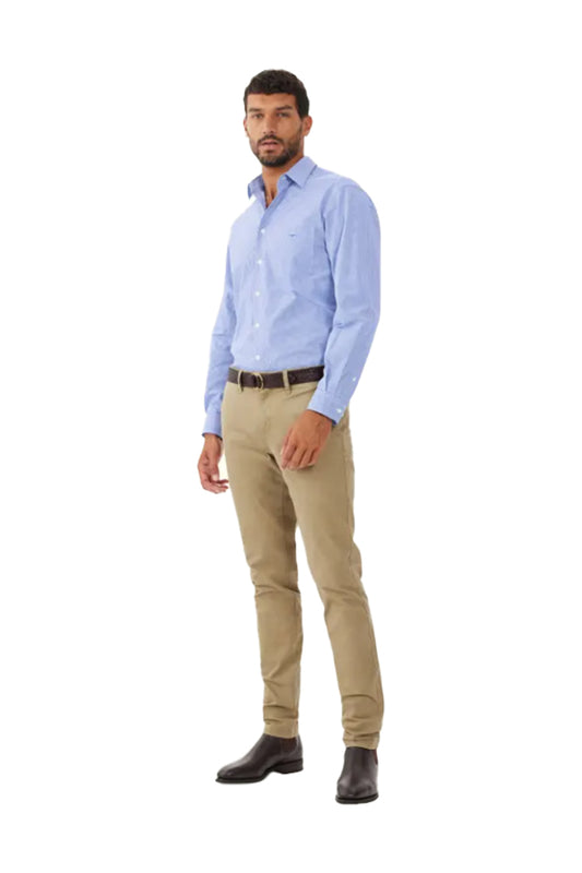 RM Williams SH201PS03023 Coalcliff Shirt Blue