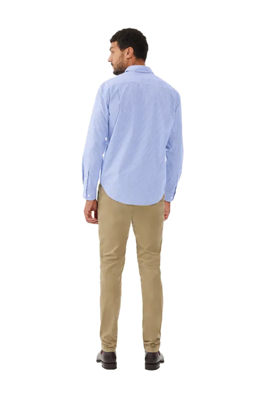 RM Williams SH201PS03023 Coalcliff Shirt Blue