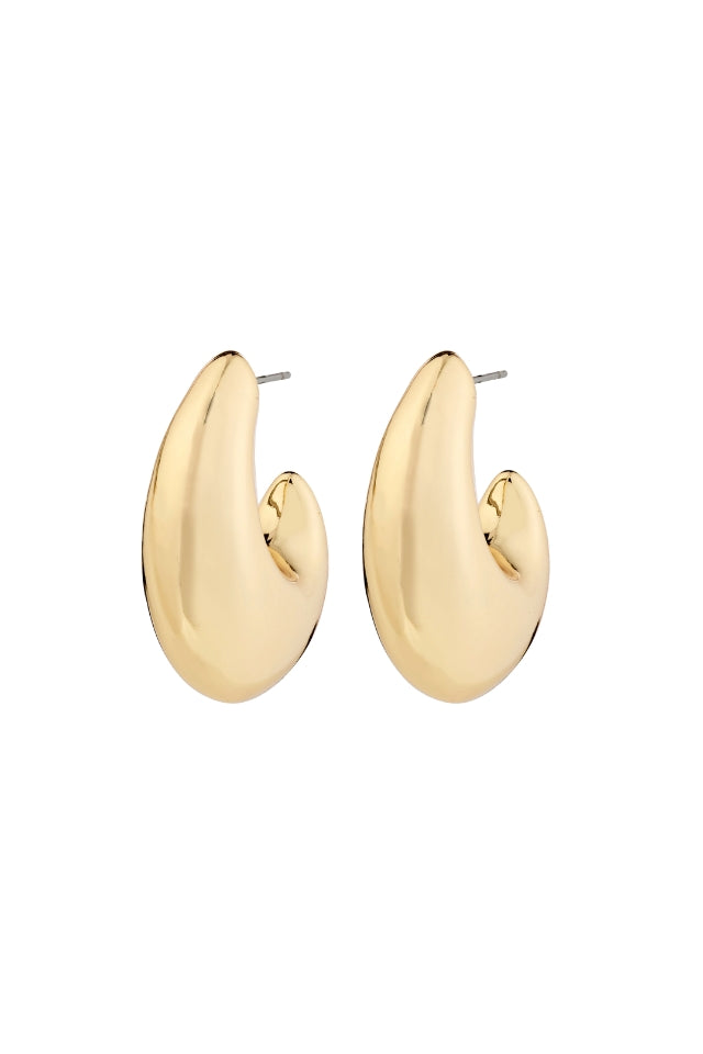Rory Recycled Earrings - Gold Plated