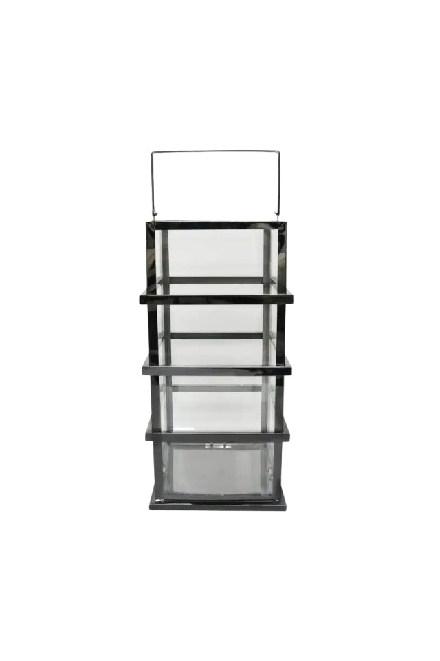 Stainlees Steel Ralph Lantern - Black Nickel