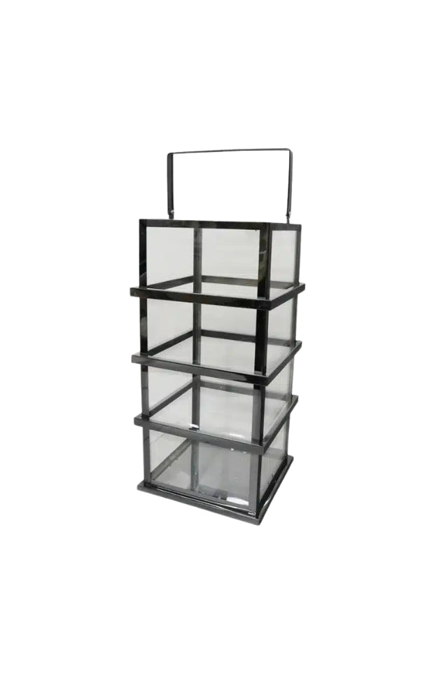 Stainlees Steel Ralph Lantern - Black Nickel