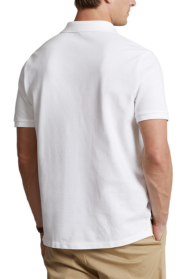 Classic Fit Mesh Polo Shirt