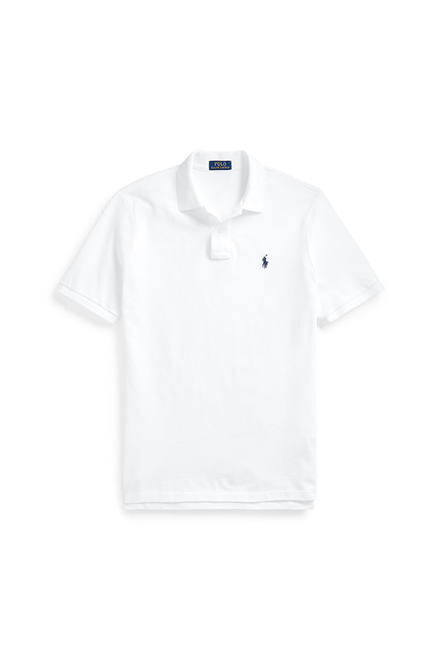 Classic Fit Mesh Polo Shirt